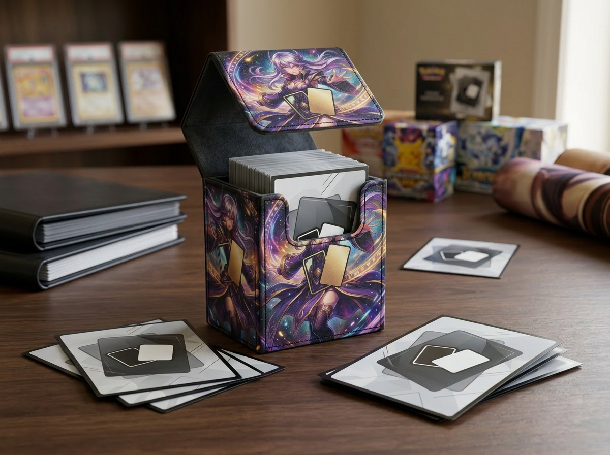 Pelican Bay TCG custom TCG production workspace