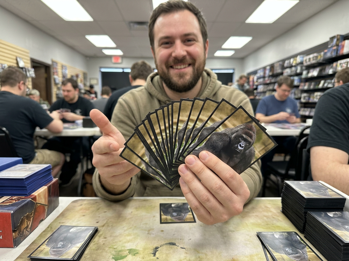 Pelican Bay TCG custom TCG playmats, sleeves, deck boxes and slab cards